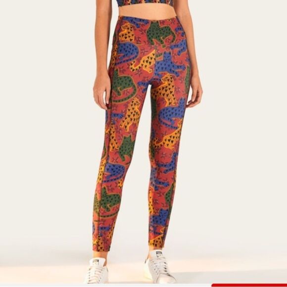 FARM Rio Pants - NWOT FARM X ADIDAS Leggings